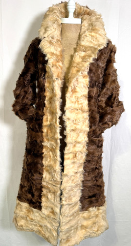 Vintage 70s brown - 70s, mongolian