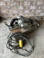 Vintage 1958 Tarplaner Electric Woodworking Plane From “ Esso” Equipment Store