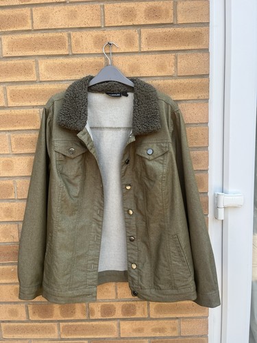 Ladies khaki jacket - jacket, by