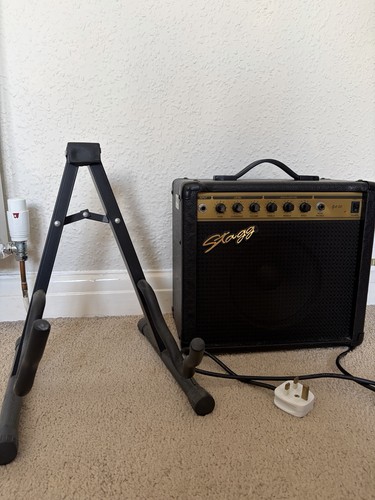 Stagg guitar amplifier - guitar, +