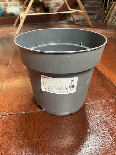 Ikea large plastic plant pot - ikea,