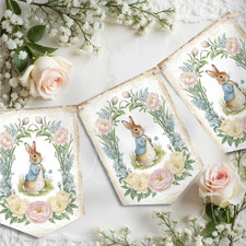 Vintage Peter Rabbit Bunting