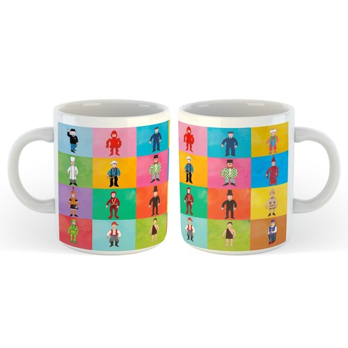 11oz ceramic mug - mug, uk