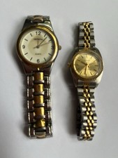 2x Watches 1 Woman,  1 man Will Need Battery’s