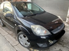 FORD FIESTA MK6 1.4 PETROL BREAKING ALL PARTS AVAILABLE FACELIFT BLACK