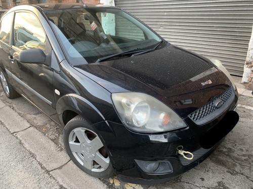 Ford fiesta mk6 - 1.4, petrol