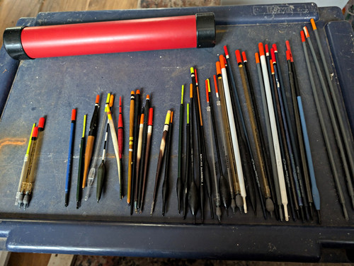 Vintage fishing floats plus - 40,