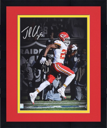 Framed jamaal charles chiefs - framed,