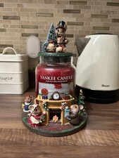 Yankee Candle the night before Christmas,? Uk buyers,immaculate condition, RARE
