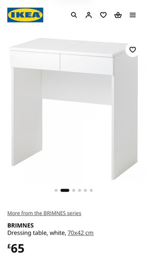 Ikea brimnes dressing - brimnes,