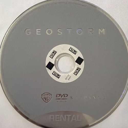 Geostorm dvd 2017 - dvd,
