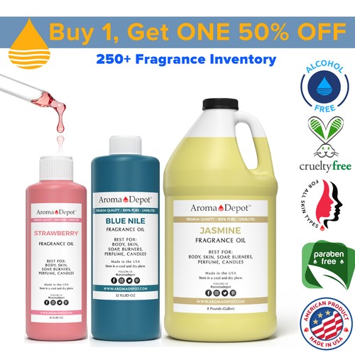 Fragrange oils for - for, body