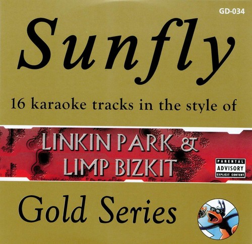 Sunfly karaoke gold cdg - gold, disc