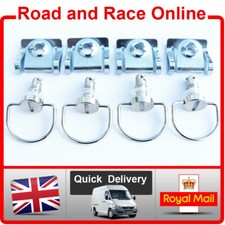 4 Quick Release Dzus Style