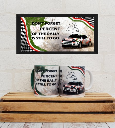 Carlos sainz mug toyota - sainz,
