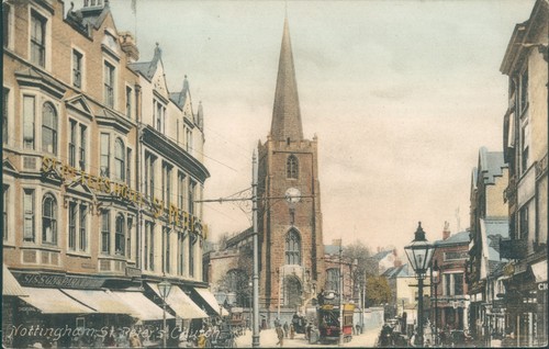Nottingham peter s church - nottingham;,