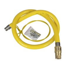 Commercial Catering Gas Hose 3/4" x 1m Long