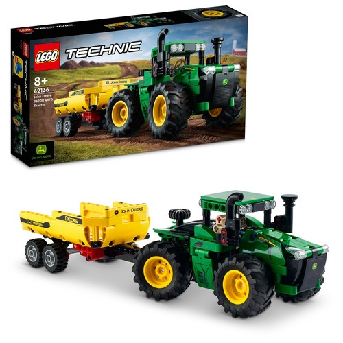 Lego technic john deere 9620r - lego,