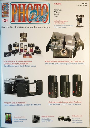 Photodeal 124 m42 - novoflex, czj