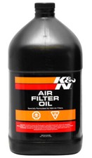 K&N Filters Air Filter Oil 1 Gallon 3.78 Litres Performance 99-0551 99-0551
