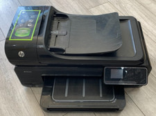 HP OfficeJet 7500A Wide Format All in One InkJet Printer - Black Spare or repair