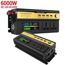 6000W Car Power Inverter DC12V