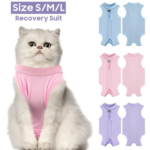 Pet cats recovery suit - recovery,