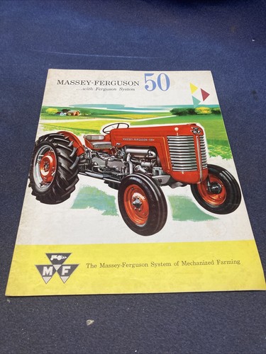 Massey ferguson tractor c - 50,