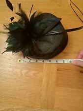 Black Facinator Feather