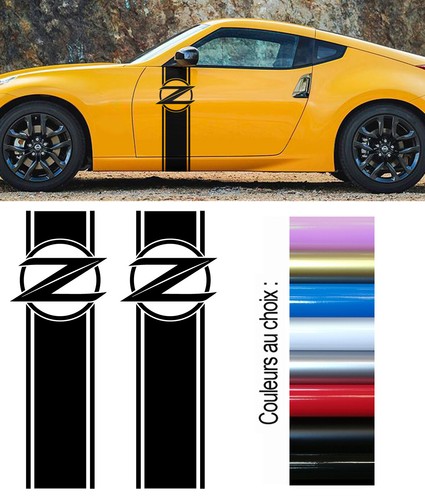Side strips for nissan 350z - nissan,