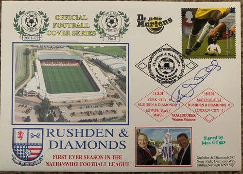Rushden diamonds 1st season - &,