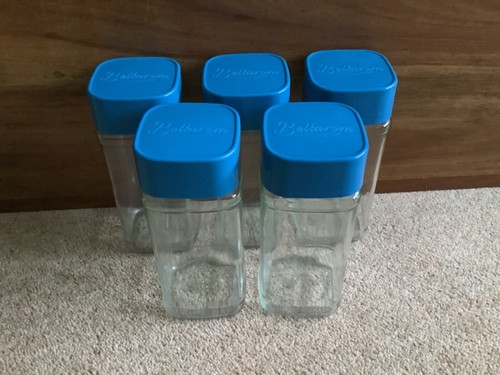 Bundle empty glass jars - glass,