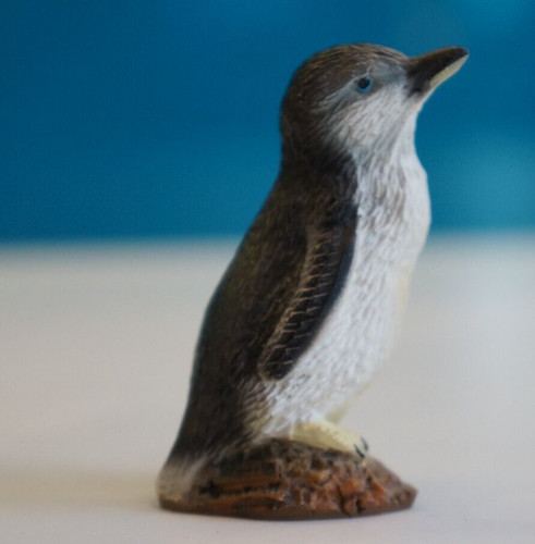Ornamental resin penguin - ornamental,