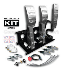 UNIVERSAL PEDAL BOX  HYDRAULIC FLOOR MOUNTED BIAS PEDAL BOX INCLUDING KIT
