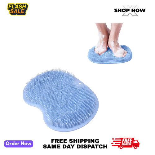 Shower foot massager scrubber - shower,