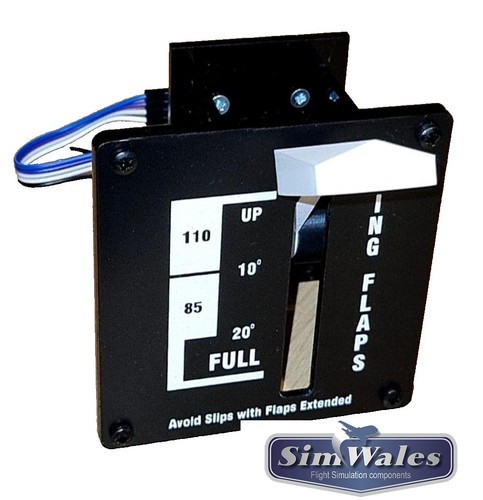 Cessna flap lever and - flap,
