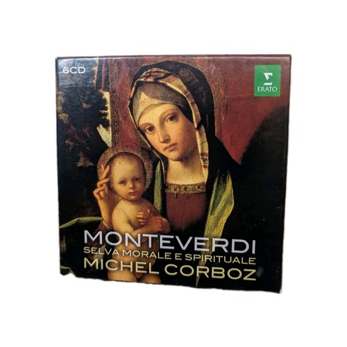 Monteverdi selva morale - monteverdi,