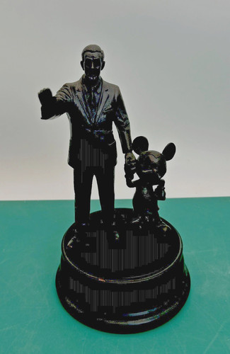 Disney bronze statue partners - statue,