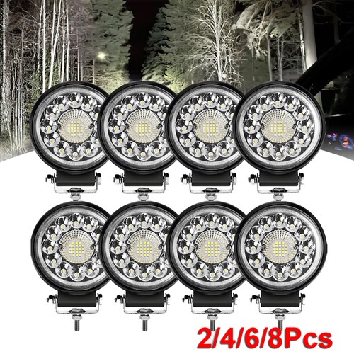 Round led spot light pods - round,
