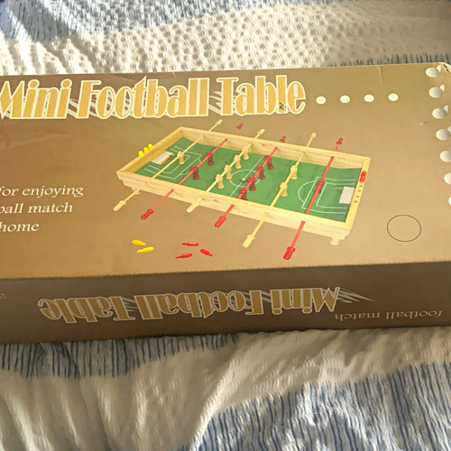 Mini table football - football, table-top