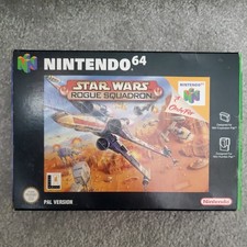 Star Wars: Rogue Squadron (Nintendo 64, 1998) - European Version
