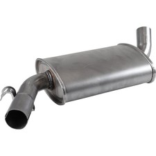 Centre Exhaust Silencer 1.8 Carburettor & GTI VW Golf 191253409 Good Quality