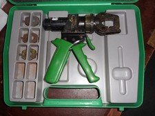 Hydraulic Hex & Round Crimping Tool HT-150 Safety System Inside Crimp 4-150mm²