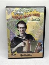 Learn to Play Irish Button Accordion DVD
