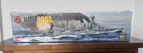 New sealed airfix hms - airfix,