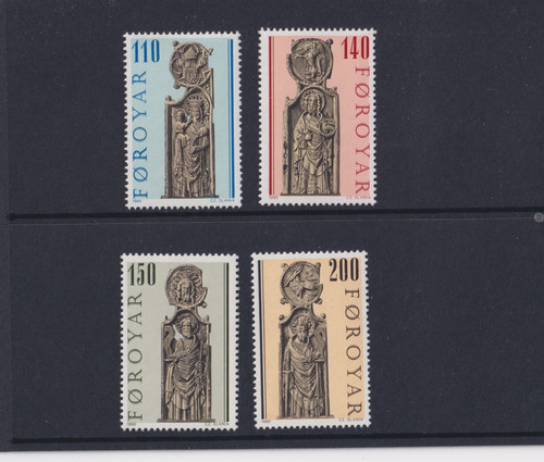 Faroe islands 1980 pews - islands, of
