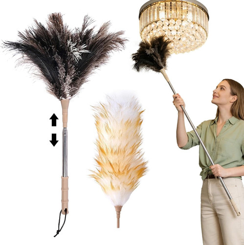 Extendable ostrich feather - ostrich,