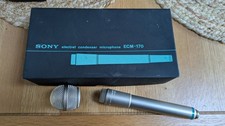 Sony ECM-170 Microphone –