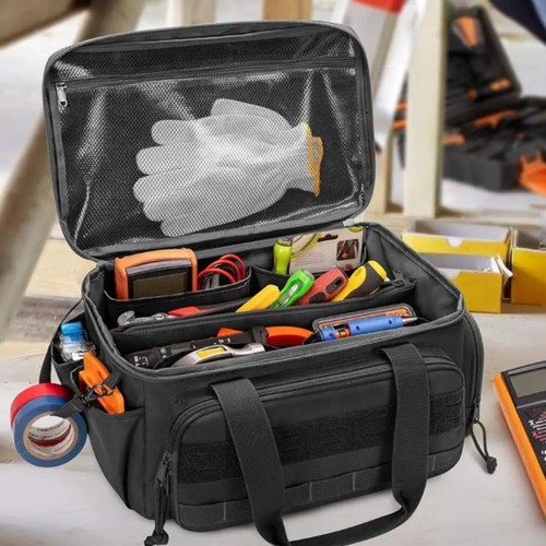Electricians tool bag - electricians,