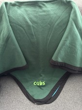 Reversible Cub/Beaver Poncho